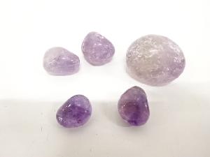 天然石　パワーストーン　ルース　5個セット　約456ct